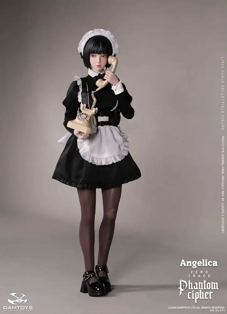 Phantom Cipher: Zero Trace figurina de actiune 1/6 Angelica 30 cm poza produsului