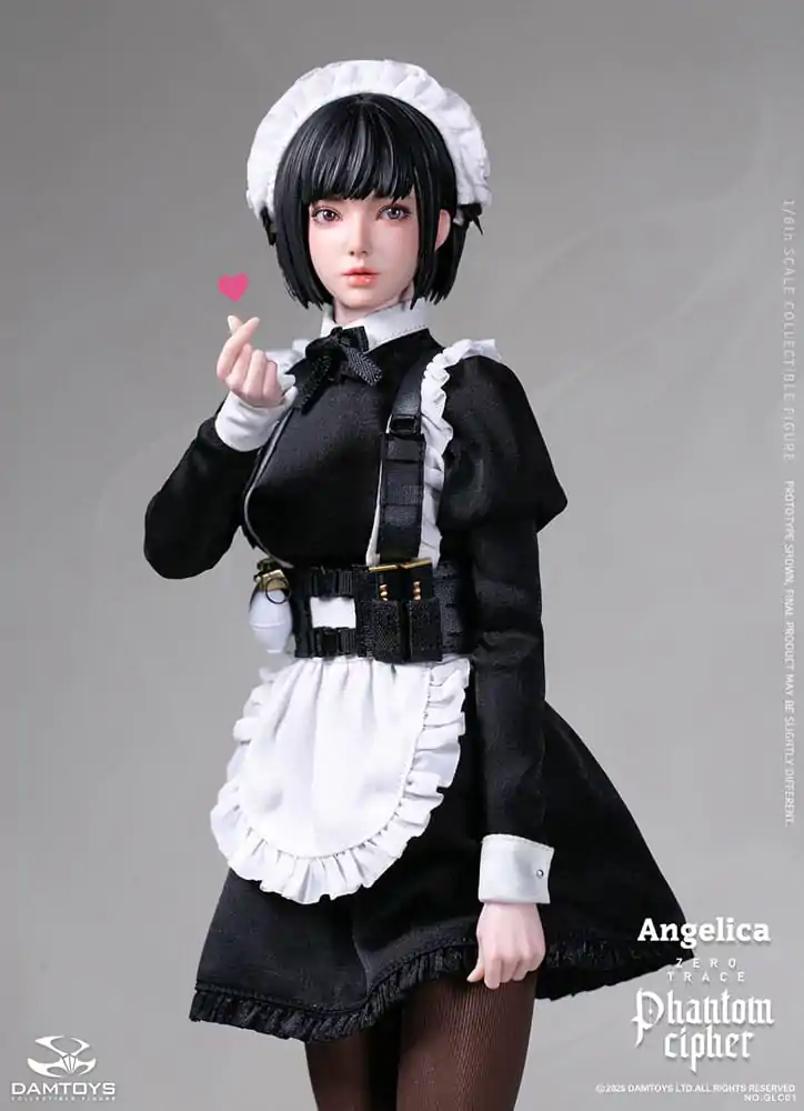 Phantom Cipher: Zero Trace figurina de actiune 1/6 Angelica 30 cm poza produsului