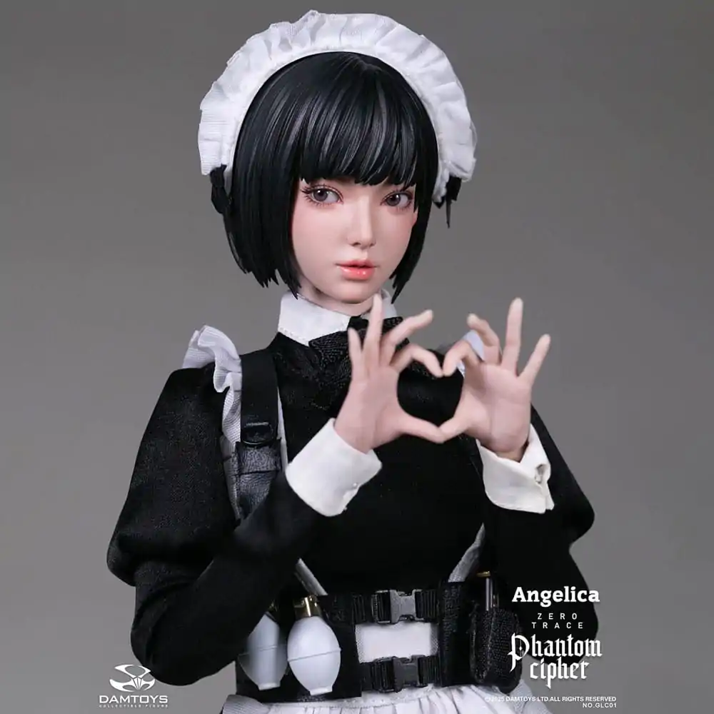 Phantom Cipher: Zero Trace figurina de actiune 1/6 Angelica 30 cm poza produsului