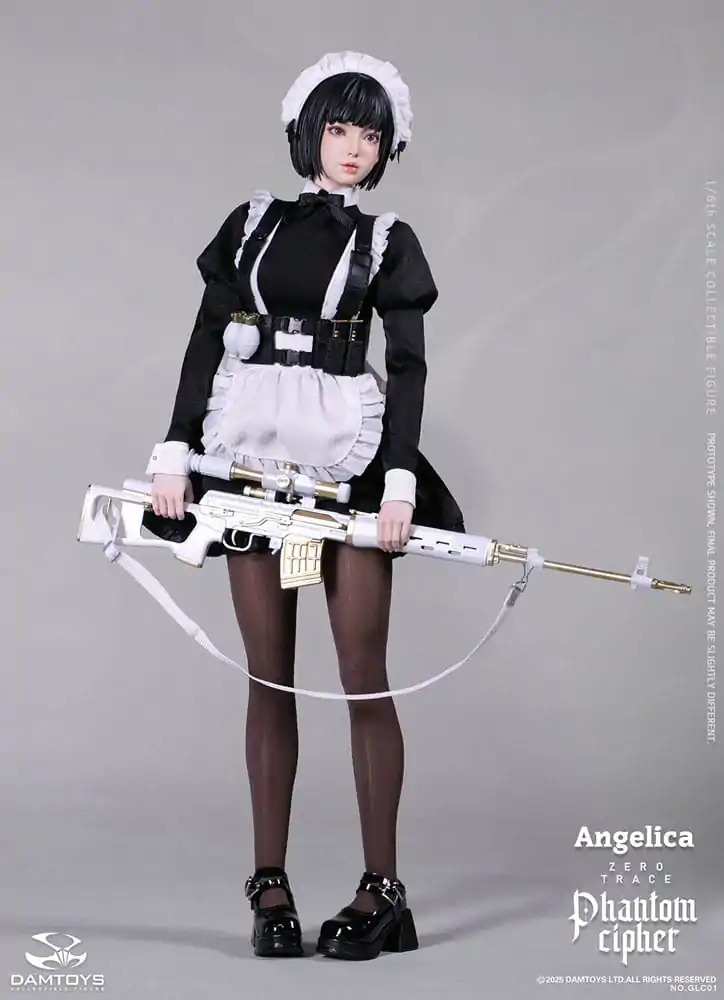 Phantom Cipher: Zero Trace figurina de actiune 1/6 Angelica 30 cm poza produsului