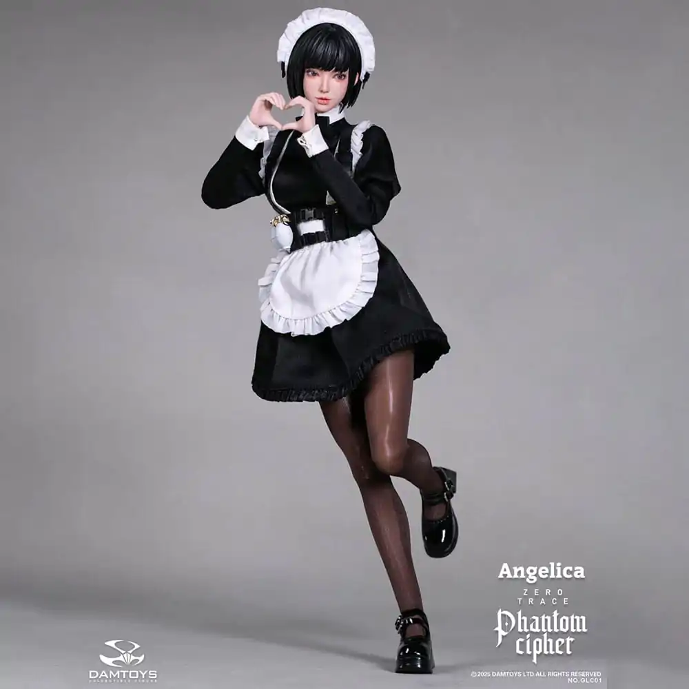 Phantom Cipher: Zero Trace figurina de actiune 1/6 Angelica 30 cm poza produsului