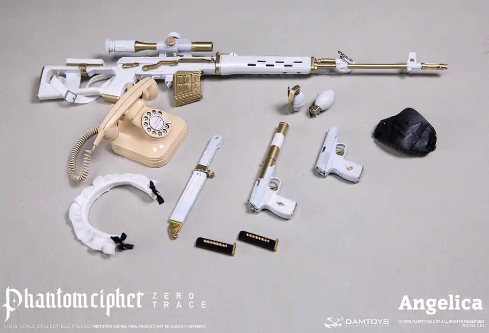 Phantom Cipher: Zero Trace figurina de actiune 1/6 Angelica 30 cm poza produsului