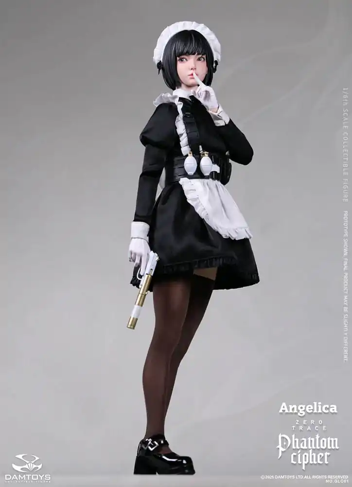 Phantom Cipher: Zero Trace figurina de actiune 1/6 Angelica 30 cm poza produsului