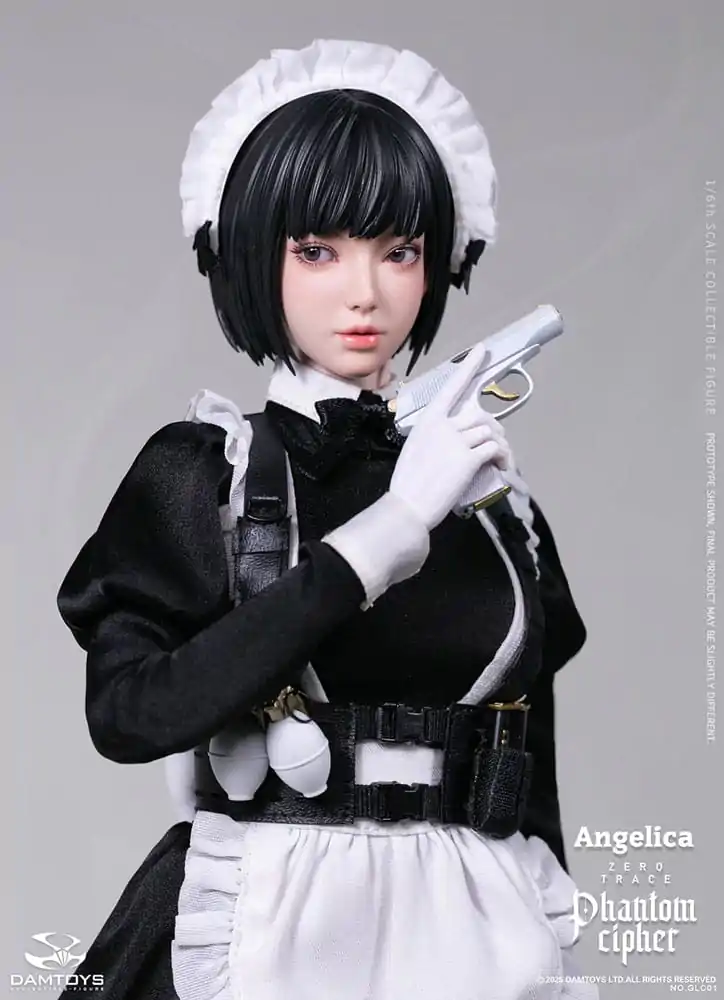 Phantom Cipher: Zero Trace figurina de actiune 1/6 Angelica 30 cm poza produsului