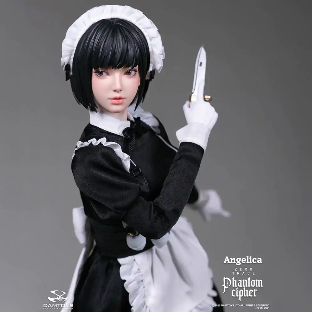 Phantom Cipher: Zero Trace figurina de actiune 1/6 Angelica 30 cm poza produsului