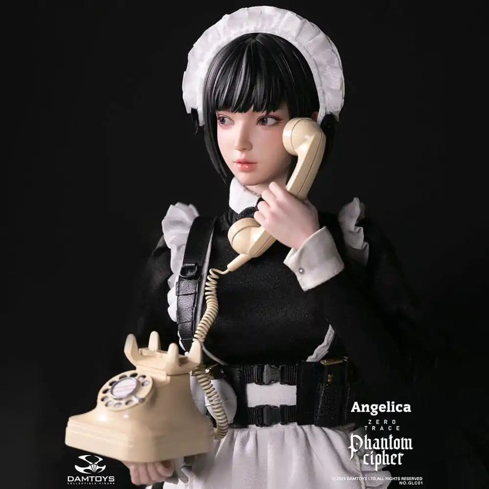 Phantom Cipher: Zero Trace figurina de actiune 1/6 Angelica 30 cm poza produsului