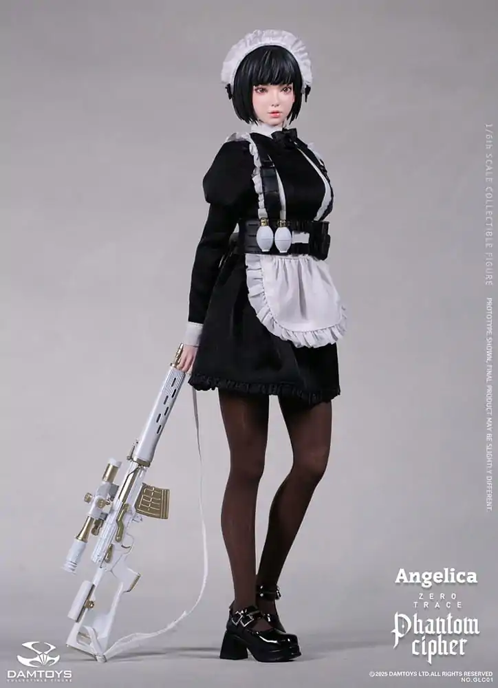 Phantom Cipher: Zero Trace figurina de actiune 1/6 Angelica 30 cm poza produsului