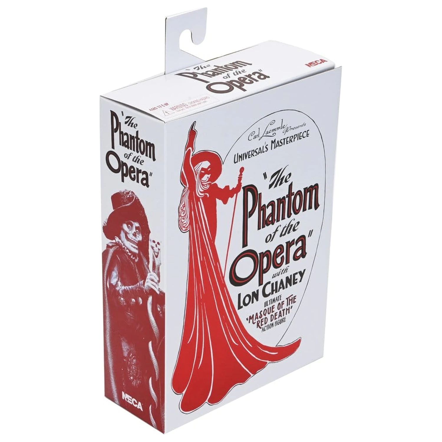 Phantom of the Opera (1925) Ultimate Action Figure Masque of the Red Death (B&W) 18 cm poza produsului
