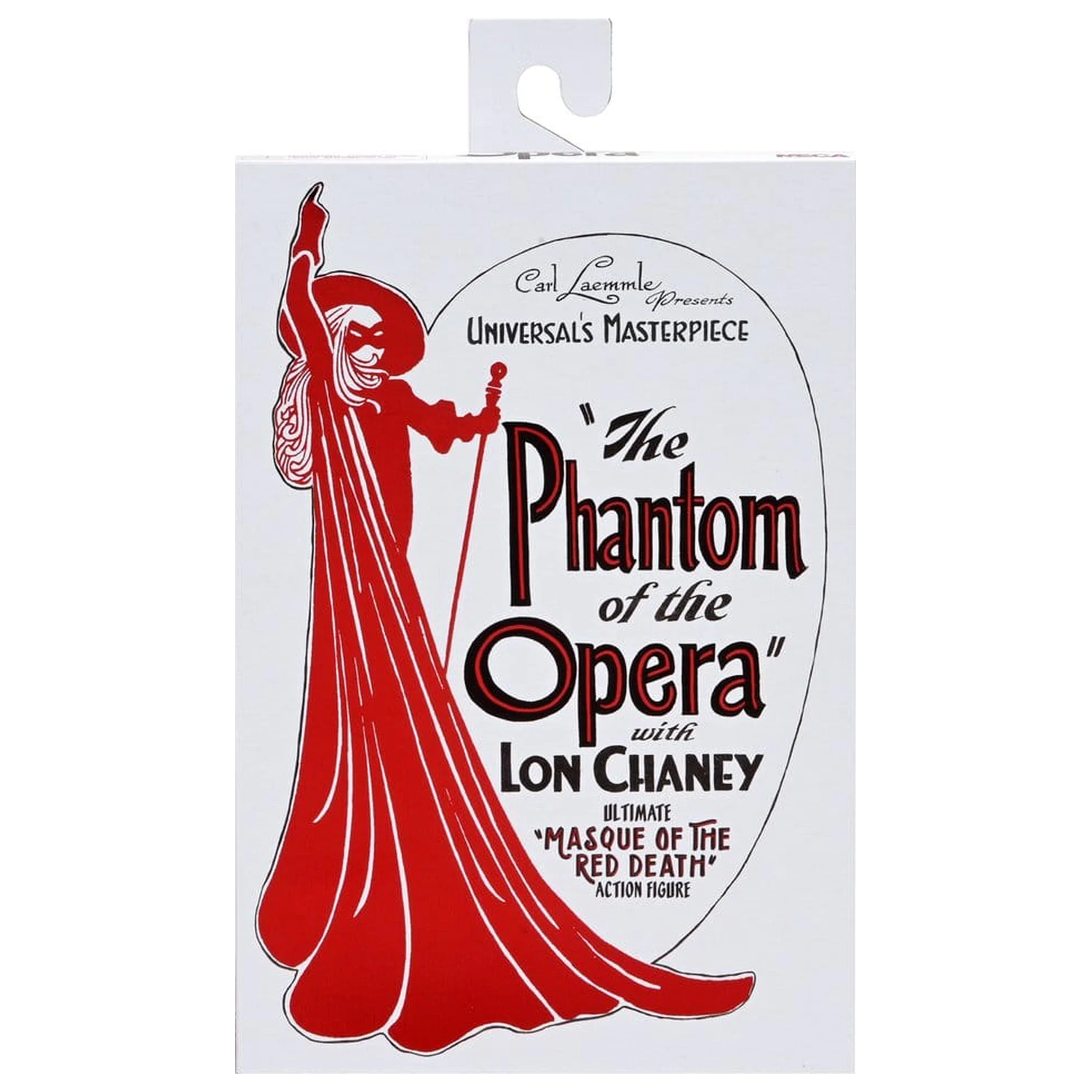 Phantom of the Opera (1925) Ultimate Action Figure Masque of the Red Death (B&W) 18 cm poza produsului