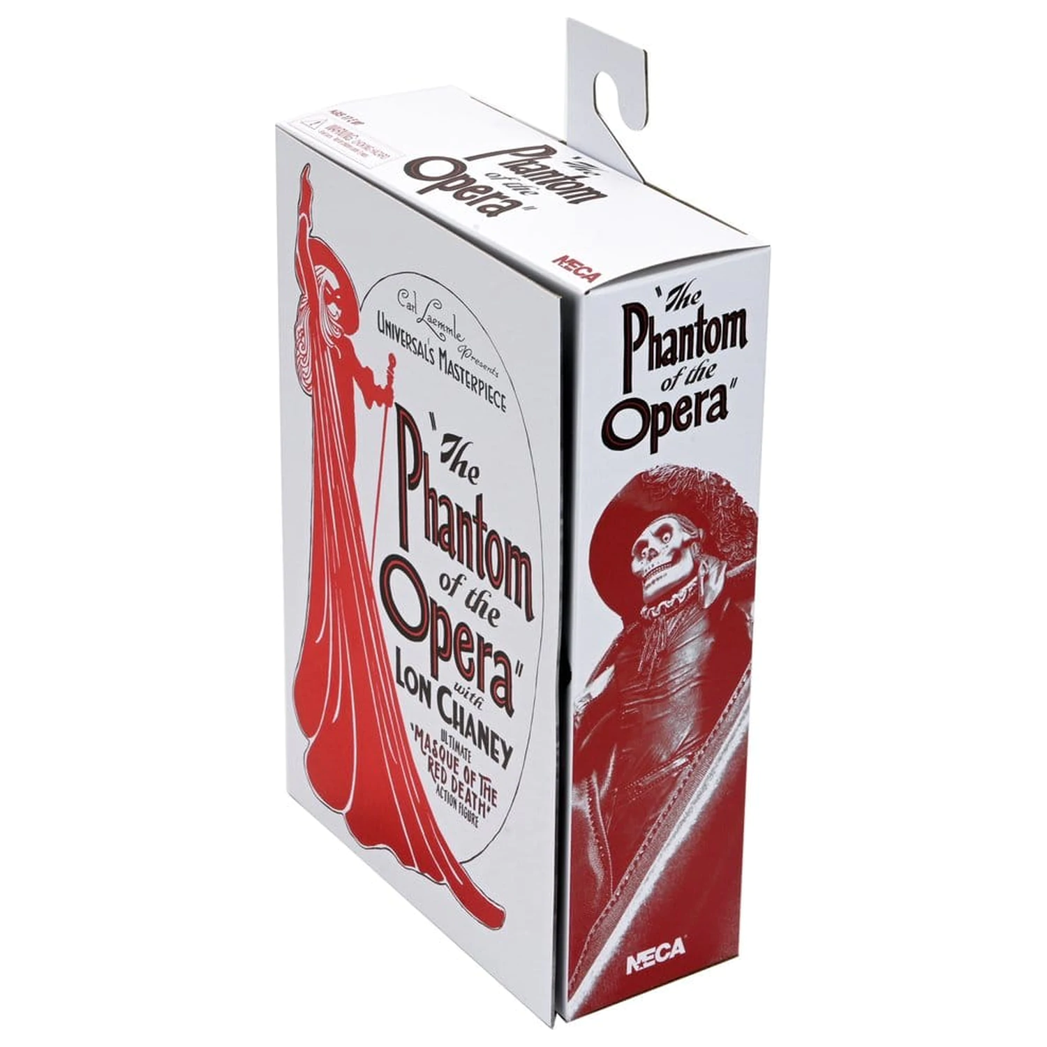 Phantom of the Opera (1925) Ultimate Action Figure Masque of the Red Death (B&W) 18 cm poza produsului