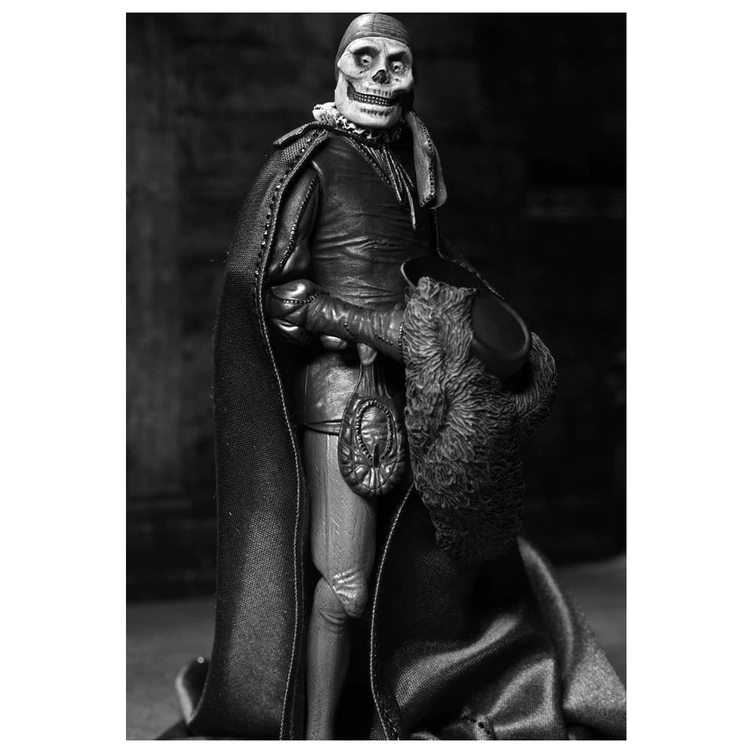 Phantom of the Opera (1925) Ultimate Action Figure Masque of the Red Death (B&W) 18 cm poza produsului