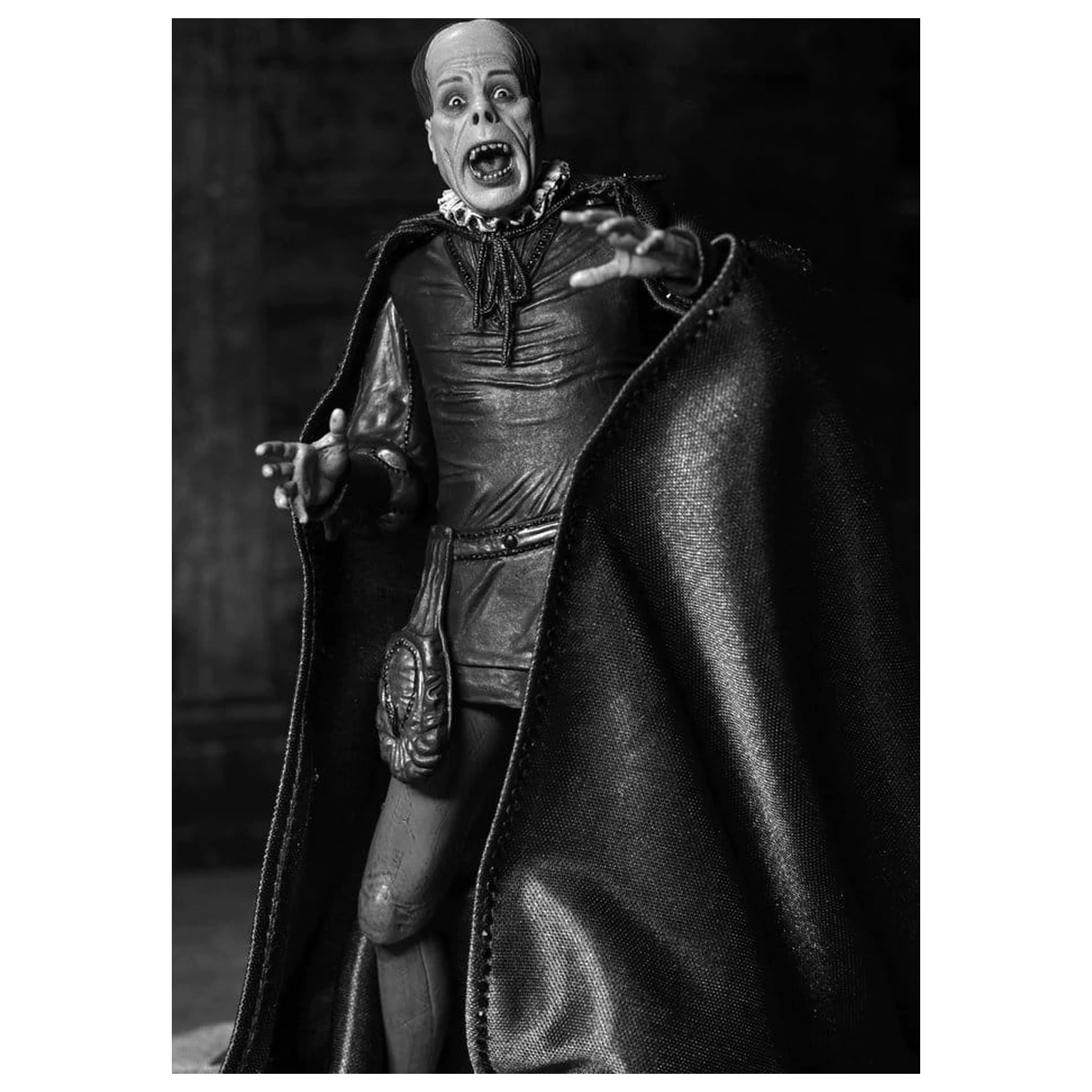 Phantom of the Opera (1925) Ultimate Action Figure Masque of the Red Death (B&W) 18 cm poza produsului
