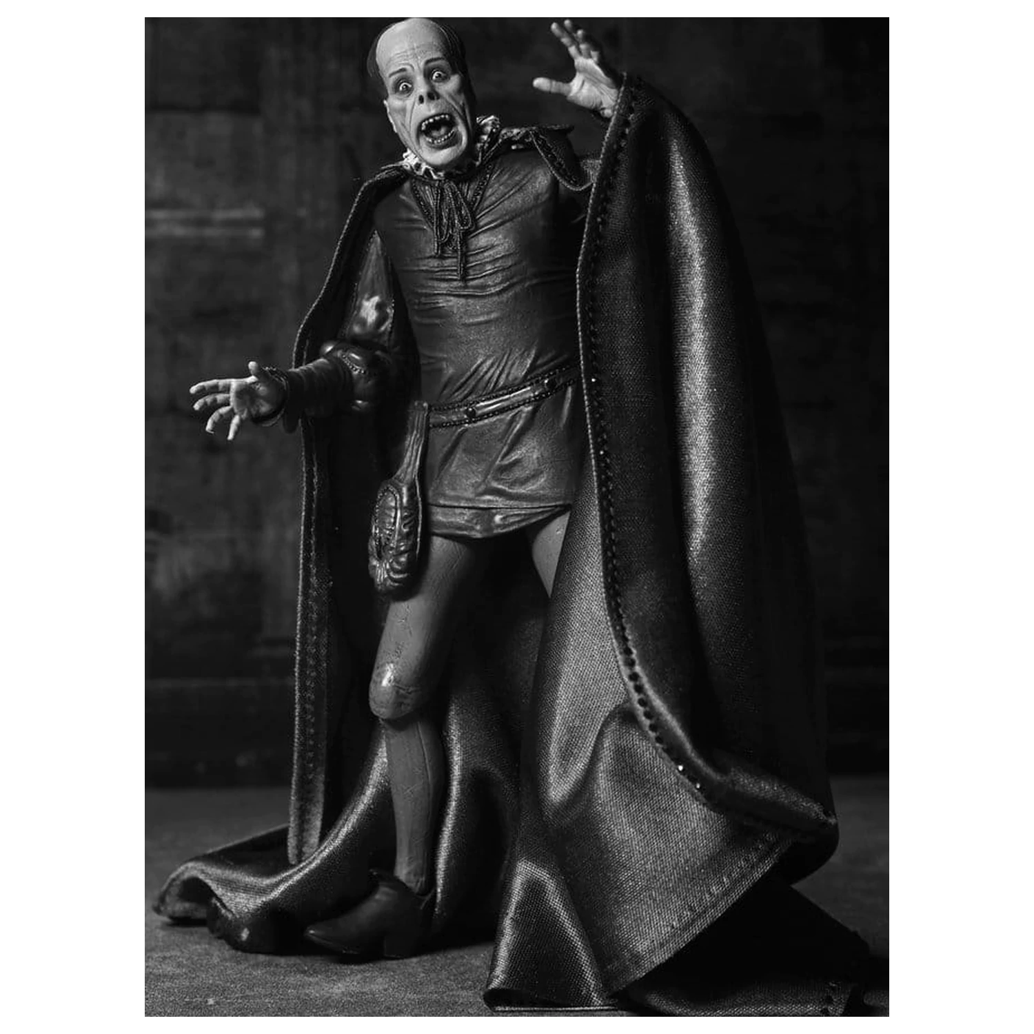 Phantom of the Opera (1925) Ultimate Action Figure Masque of the Red Death (B&W) 18 cm poza produsului