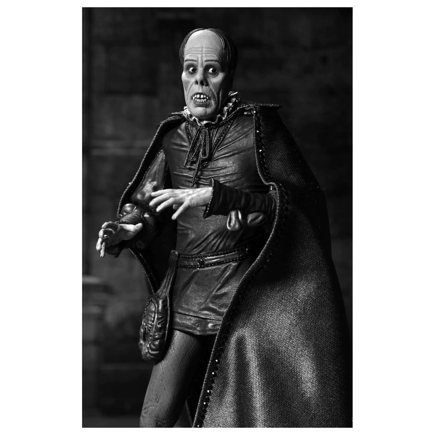 Phantom of the Opera (1925) Ultimate Action Figure Masque of the Red Death (B&W) 18 cm poza produsului