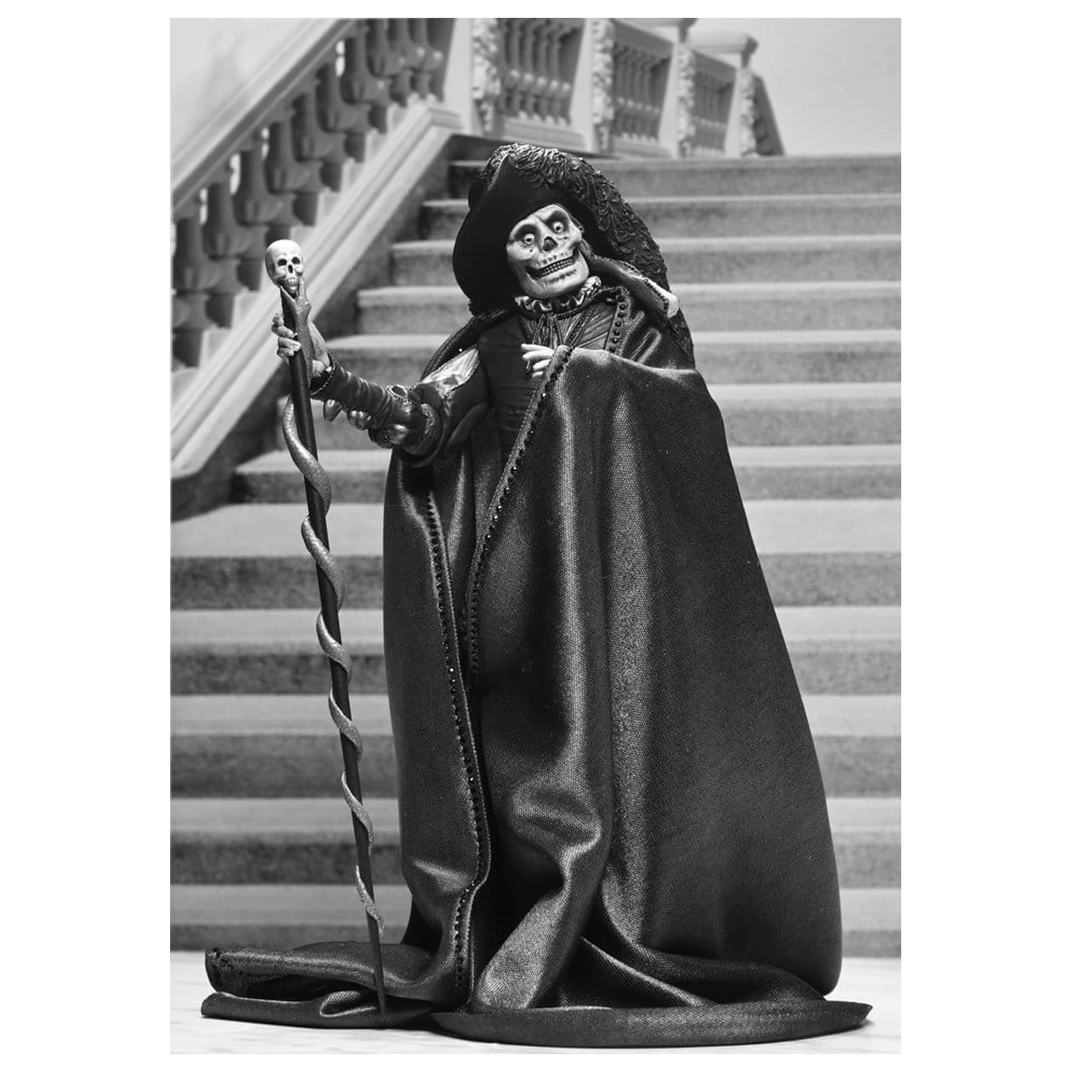 Phantom of the Opera (1925) Ultimate Action Figure Masque of the Red Death (B&W) 18 cm poza produsului