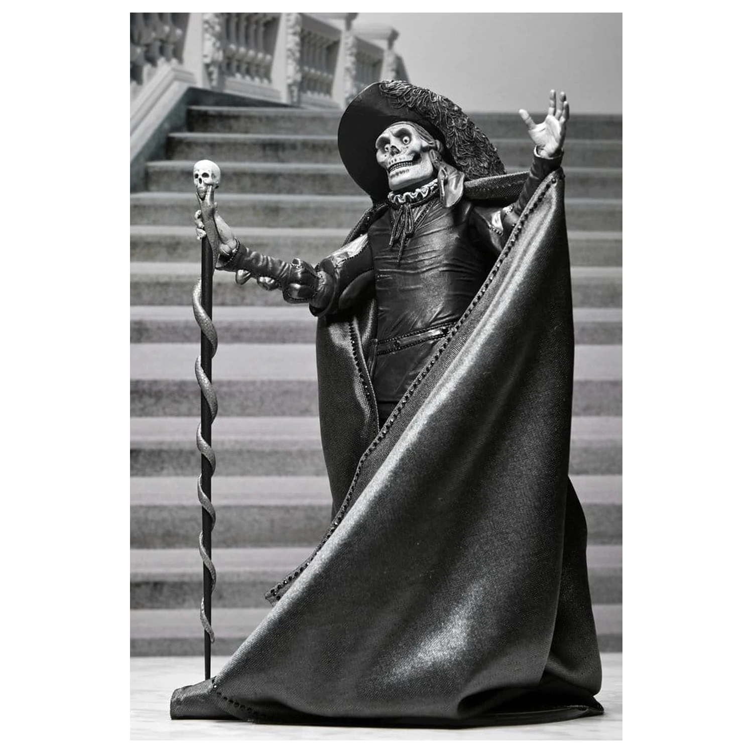 Phantom of the Opera (1925) Ultimate Action Figure Masque of the Red Death (B&W) 18 cm poza produsului