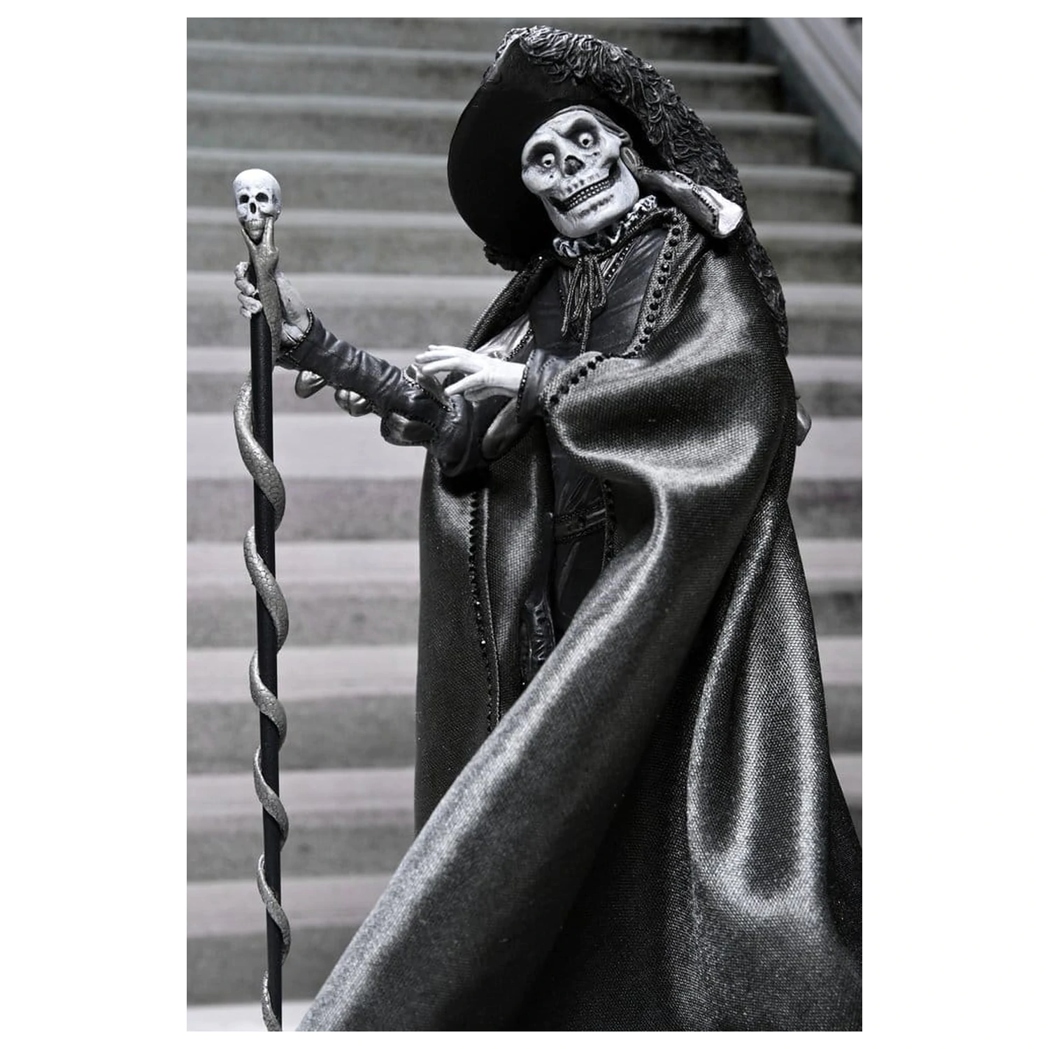 Phantom of the Opera (1925) Ultimate Action Figure Masque of the Red Death (B&W) 18 cm poza produsului