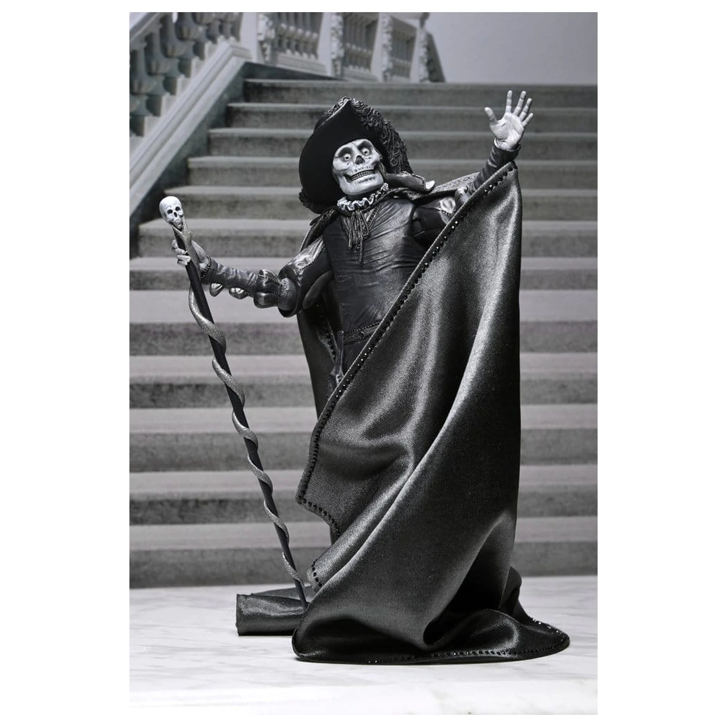 Phantom of the Opera (1925) Ultimate Action Figure Masque of the Red Death (B&W) 18 cm poza produsului