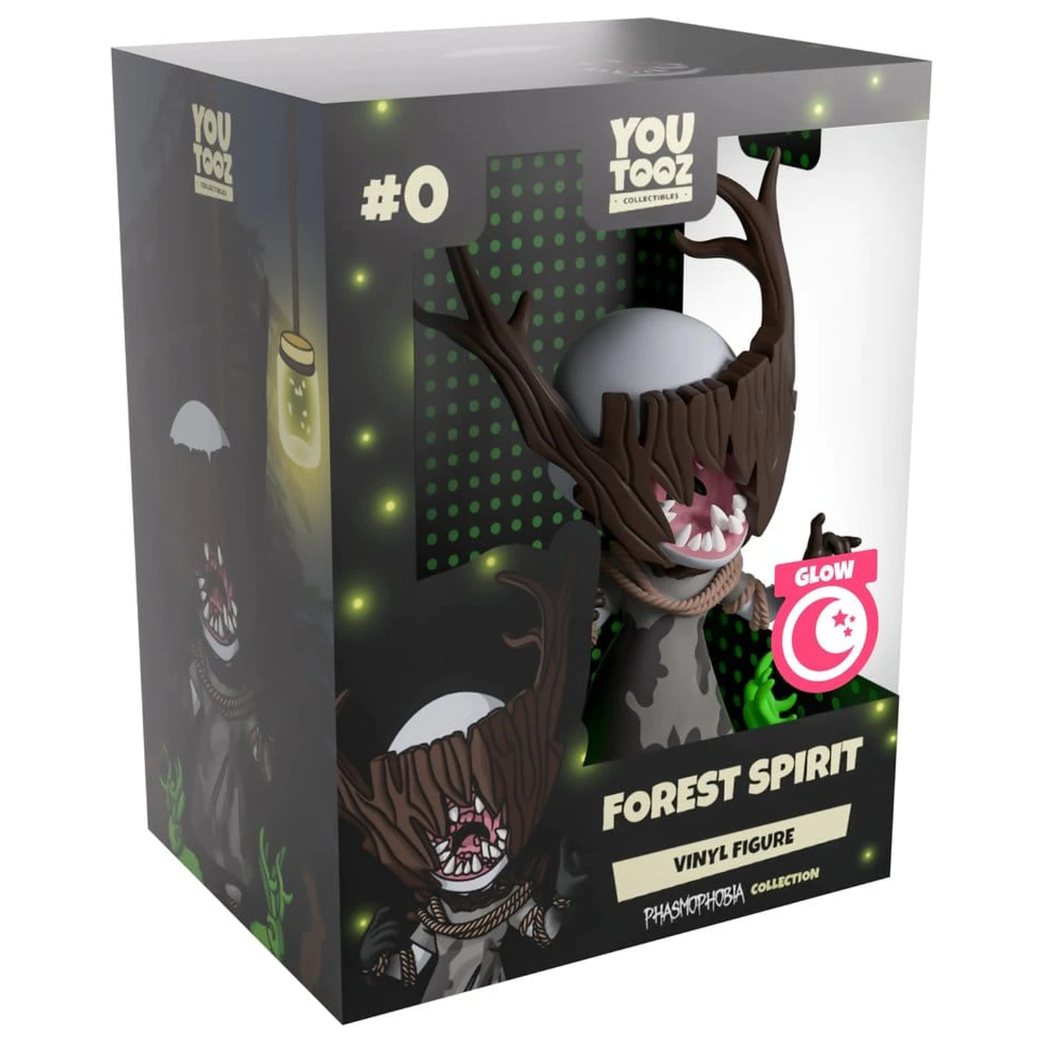 Phasmophobia Vinyl Figure Forest Spirit 13 cm poza produsului