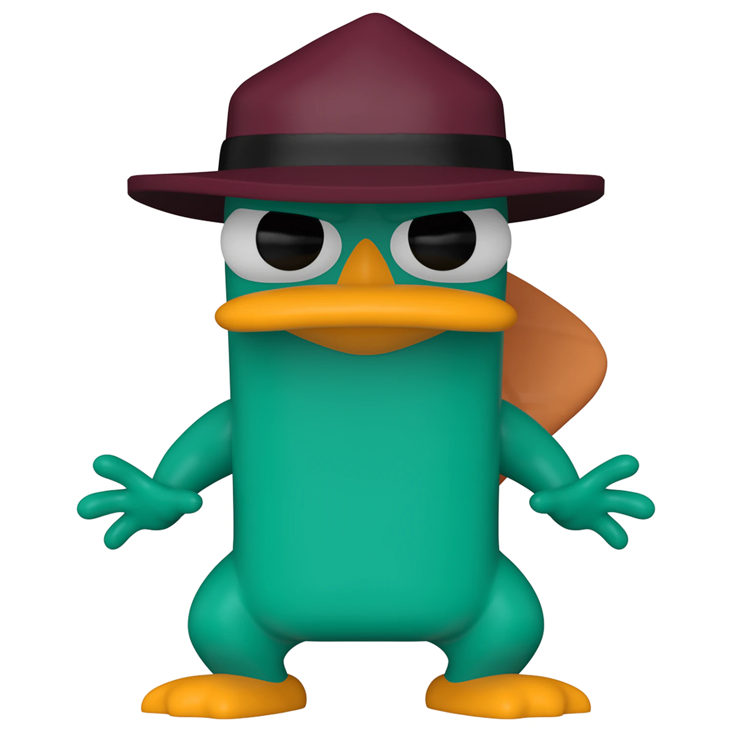 Phineas and Ferb Funko POP! Disney Vinyl Figure Agent Perry 9 cm figurină vinil poza produsului