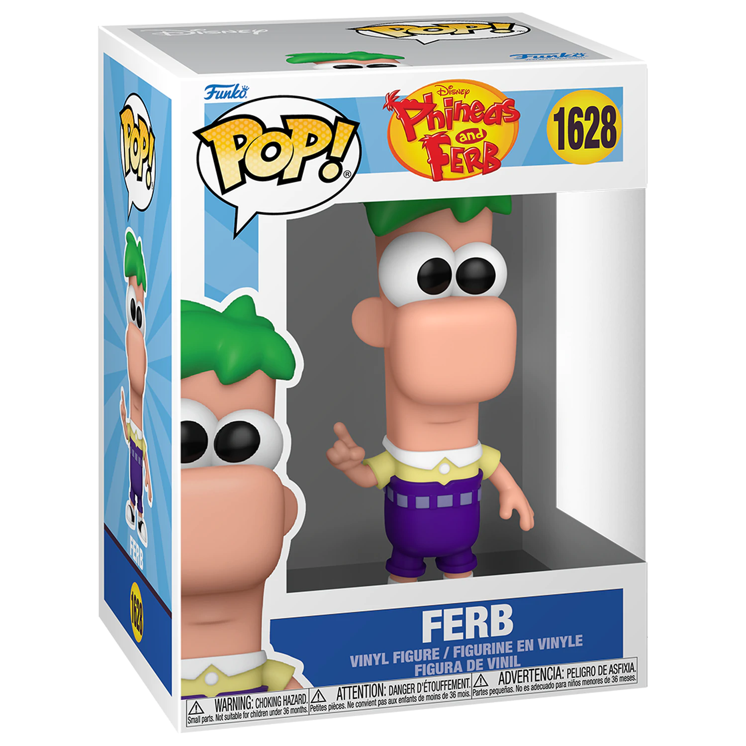 Phineas and Ferb Funko POP! Disney Figurina Vinyl Ferb 9 cm poza produsului