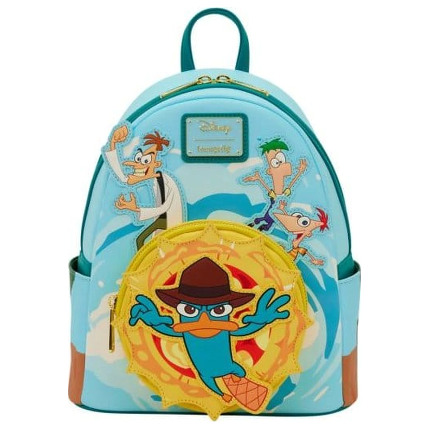 Phineas & Ferb mini rucsac poza produsului