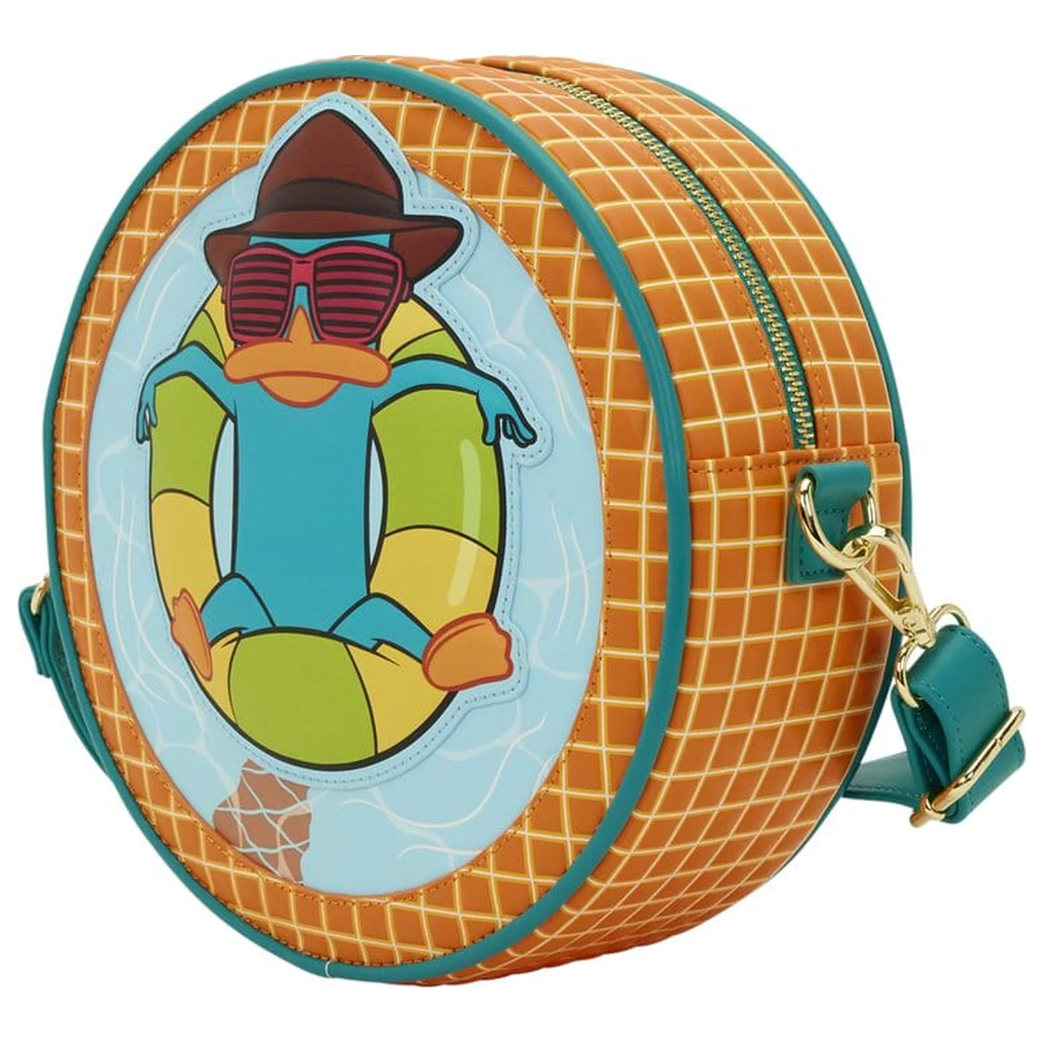 Geantă crossbody Phineas & Ferb Perry the Platypus Pool poza produsului