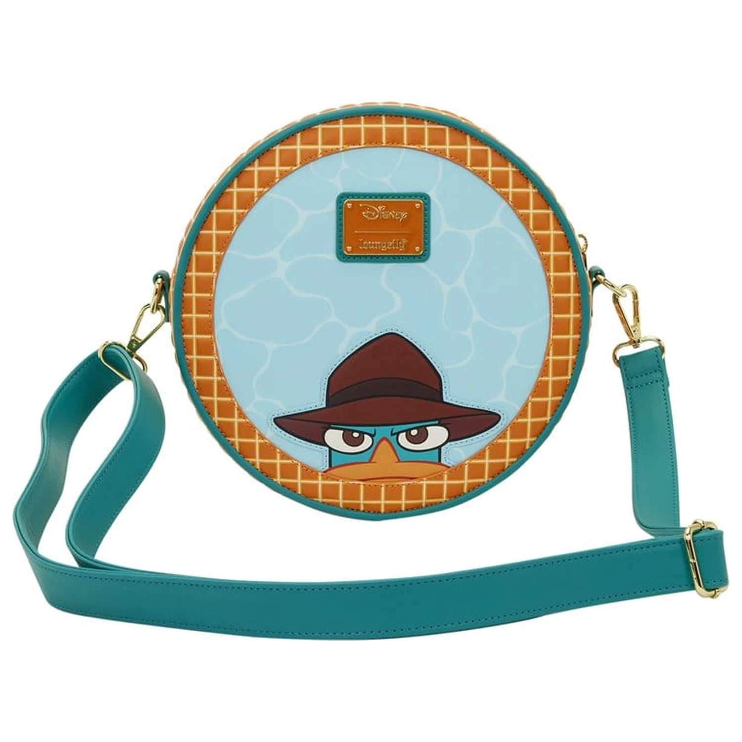 Geantă crossbody Phineas & Ferb Perry the Platypus Pool poza produsului