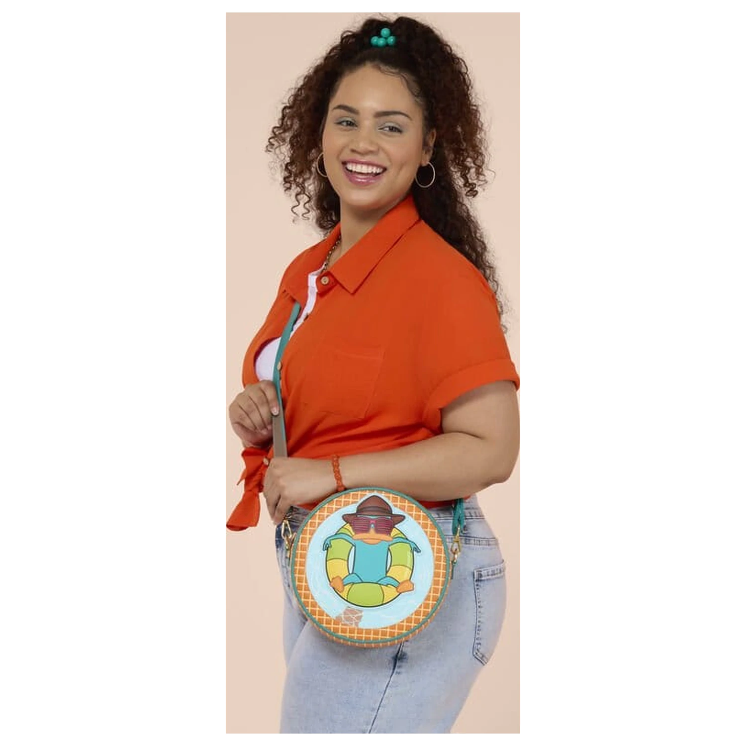 Geantă crossbody Phineas & Ferb Perry the Platypus Pool poza produsului