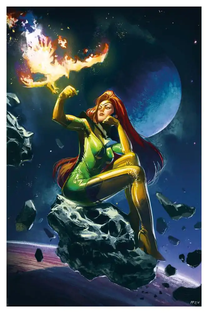 Phoenix #3 (2024) Art Print Phoenix: Death From Above 61 x 46 cm - neînrămat poza produsului