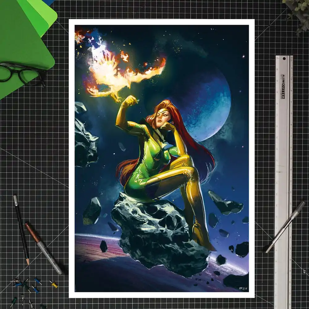 Phoenix #3 (2024) Art Print Phoenix: Death From Above 61 x 46 cm - neînrămat poza produsului