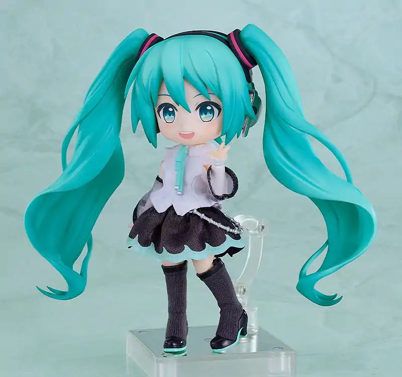 Accesorii Piapro Characters Nendoroid pentru Figurine Nendoroid Doll Set Haine: Snow Miku Yukiiro Pop Ver. poza produsului