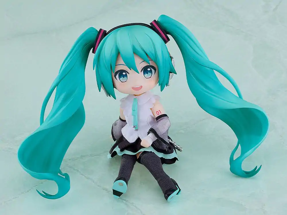 Accesorii Piapro Characters Nendoroid pentru Figurine Nendoroid Doll Set Haine: Snow Miku Yukiiro Pop Ver. poza produsului