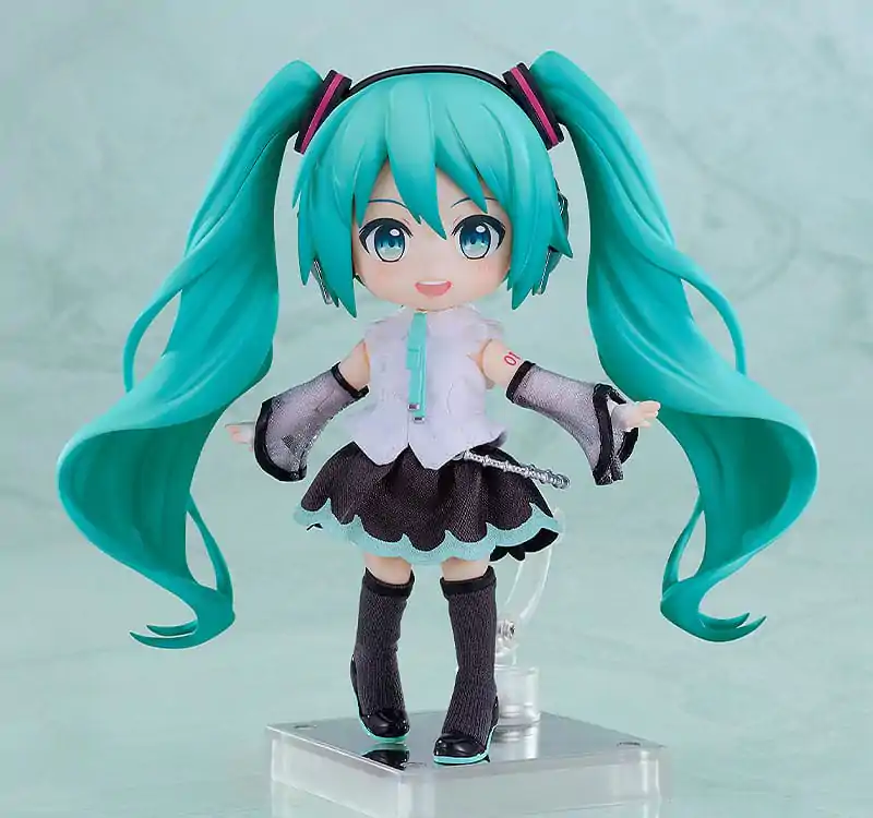 Accesorii Piapro Characters Nendoroid pentru Figurine Nendoroid Doll Set Haine: Snow Miku Yukiiro Pop Ver. poza produsului