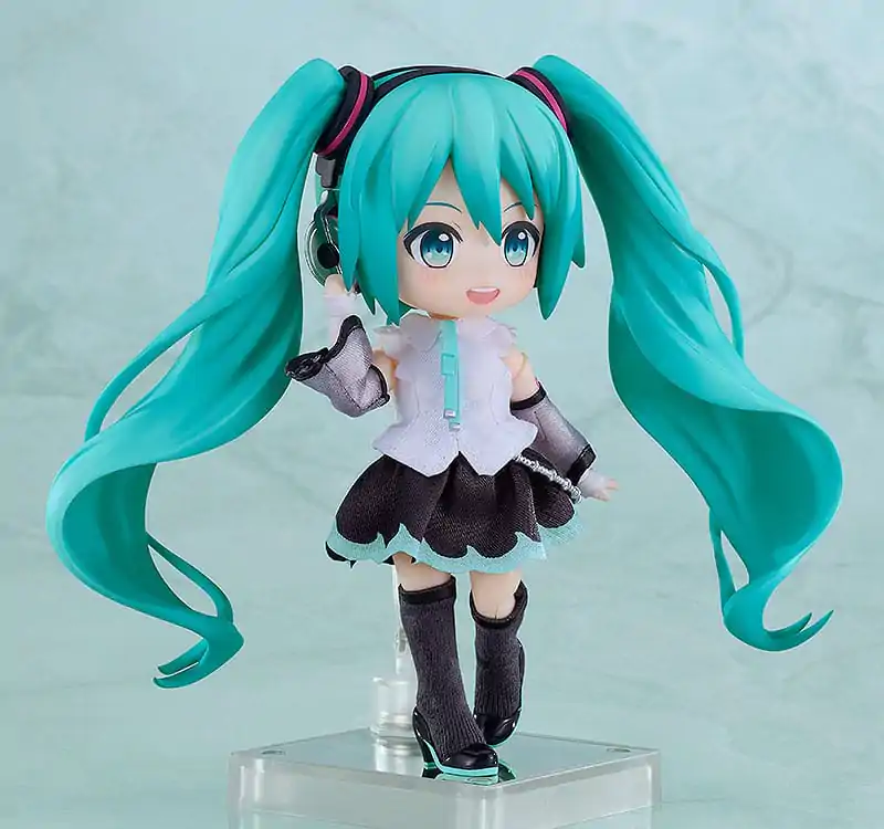 Accesorii Piapro Characters Nendoroid pentru Figurine Nendoroid Doll Set Haine: Snow Miku Yukiiro Pop Ver. poza produsului