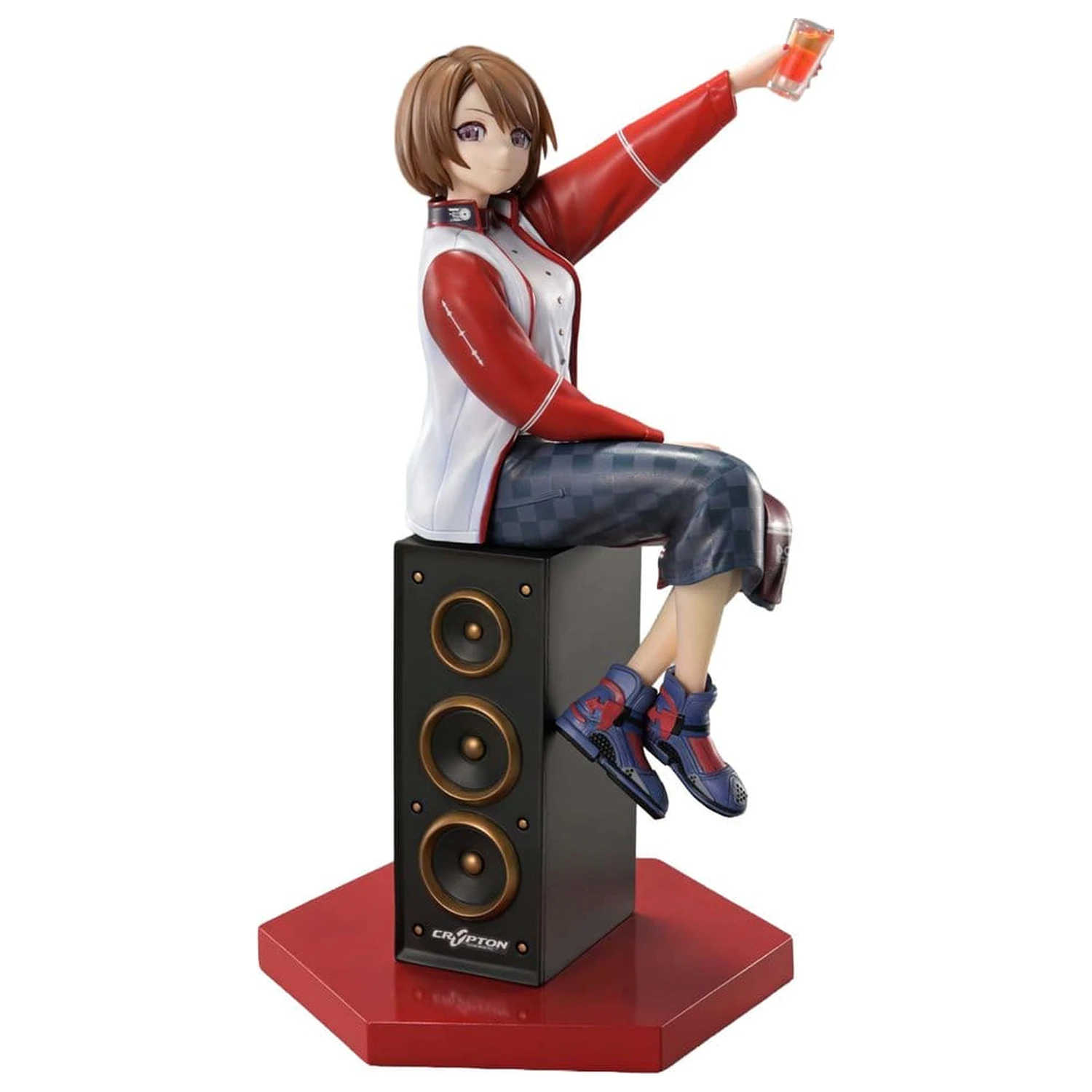 Piapro Characters Prisma Wing Statuie 1/7 Meiko Illustration by lack 21 cm poza produsului