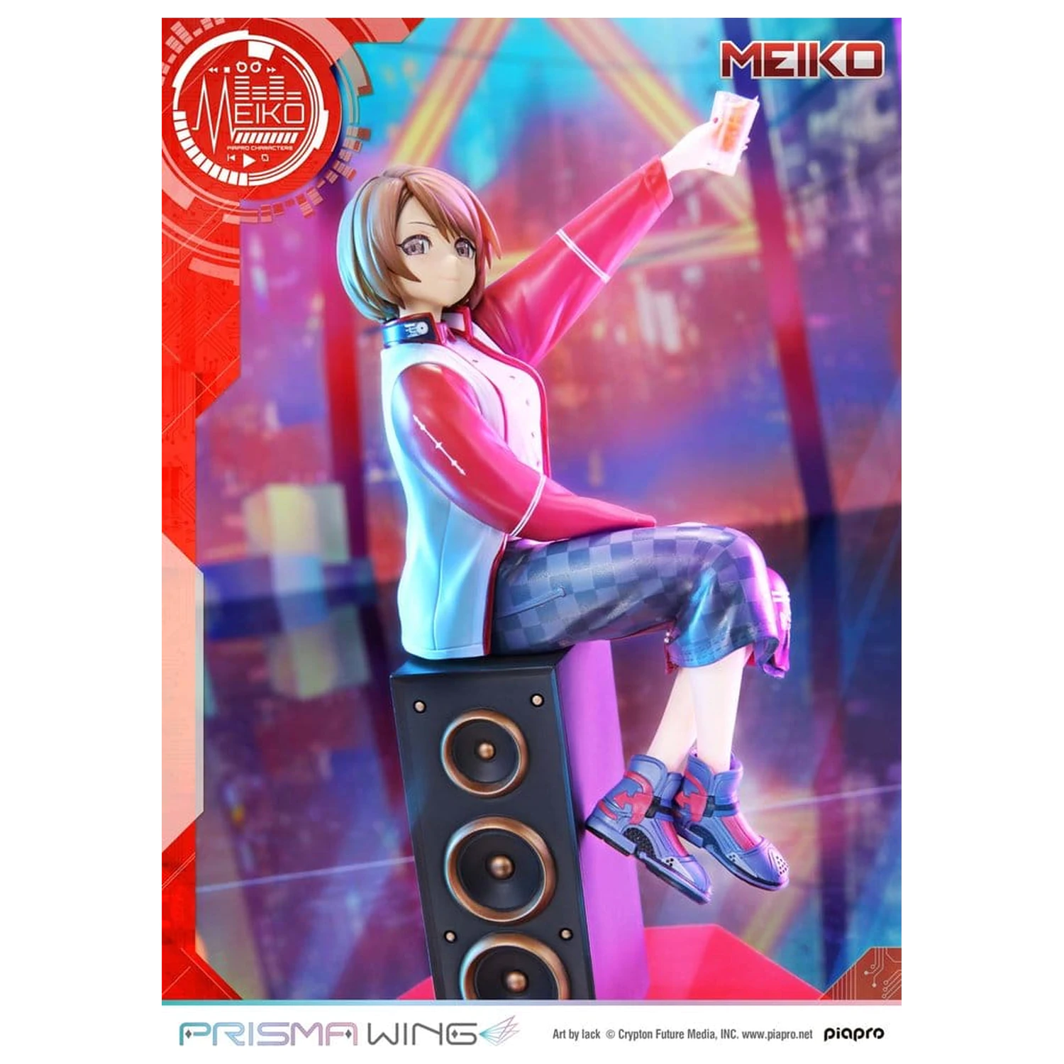Piapro Characters Prisma Wing Statuie 1/7 Meiko Illustration by lack 21 cm poza produsului