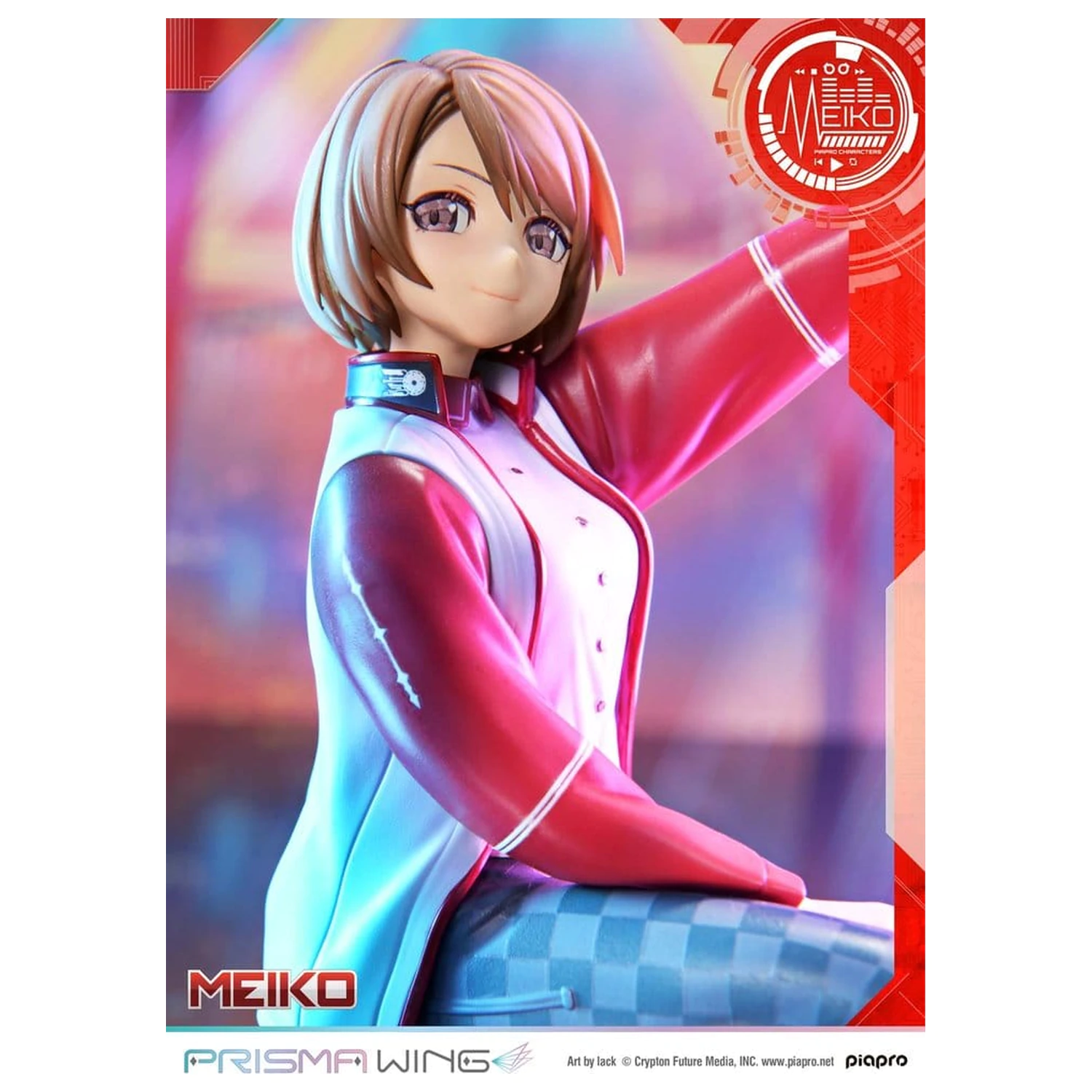 Piapro Characters Prisma Wing Statuie 1/7 Meiko Illustration by lack 21 cm poza produsului