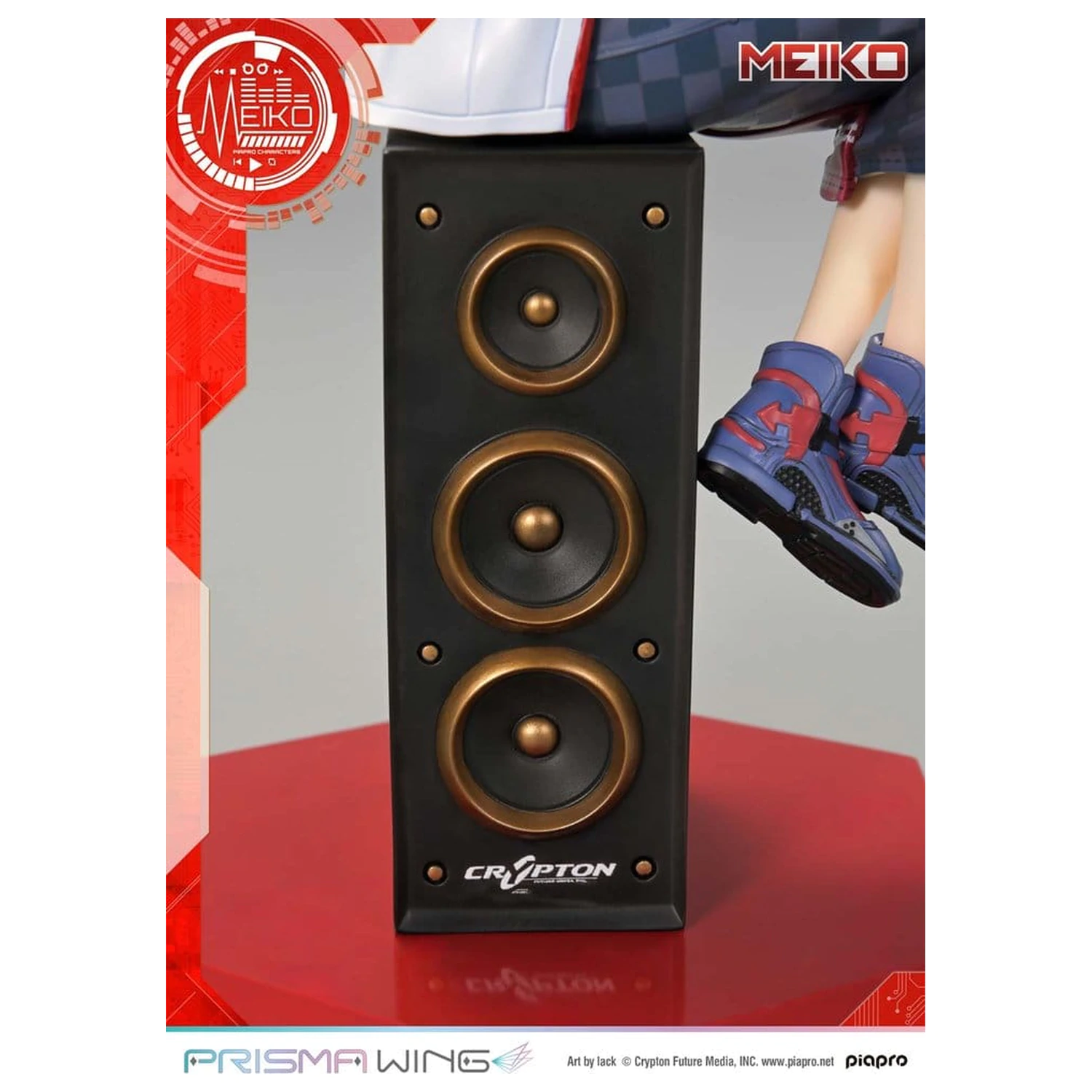 Piapro Characters Prisma Wing Statuie 1/7 Meiko Illustration by lack 21 cm poza produsului