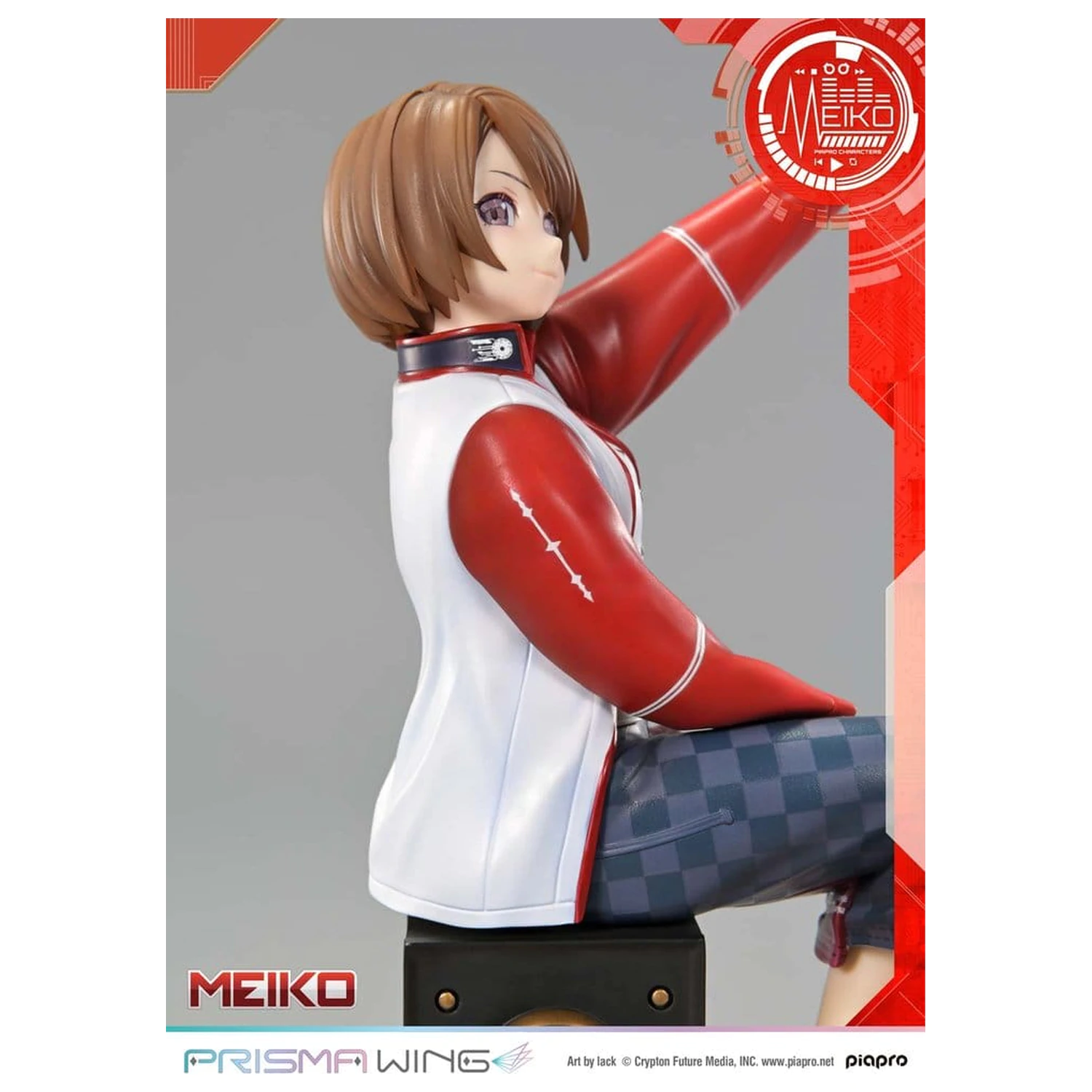 Piapro Characters Prisma Wing Statuie 1/7 Meiko Illustration by lack 21 cm poza produsului