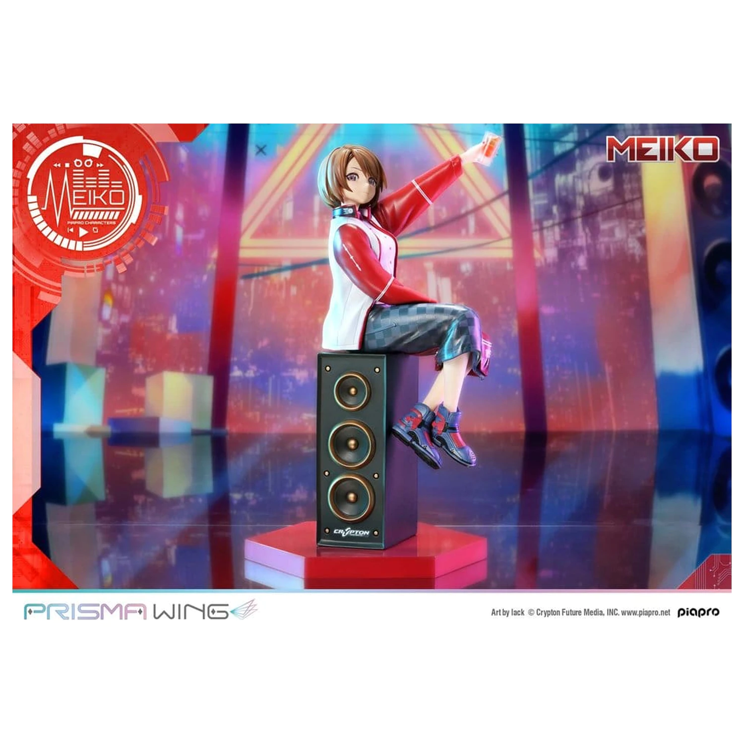 Piapro Characters Prisma Wing Statuie 1/7 Meiko Illustration by lack 21 cm poza produsului