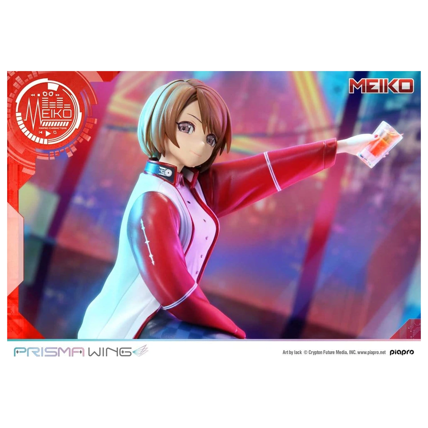Piapro Characters Prisma Wing Statuie 1/7 Meiko Illustration by lack 21 cm poza produsului