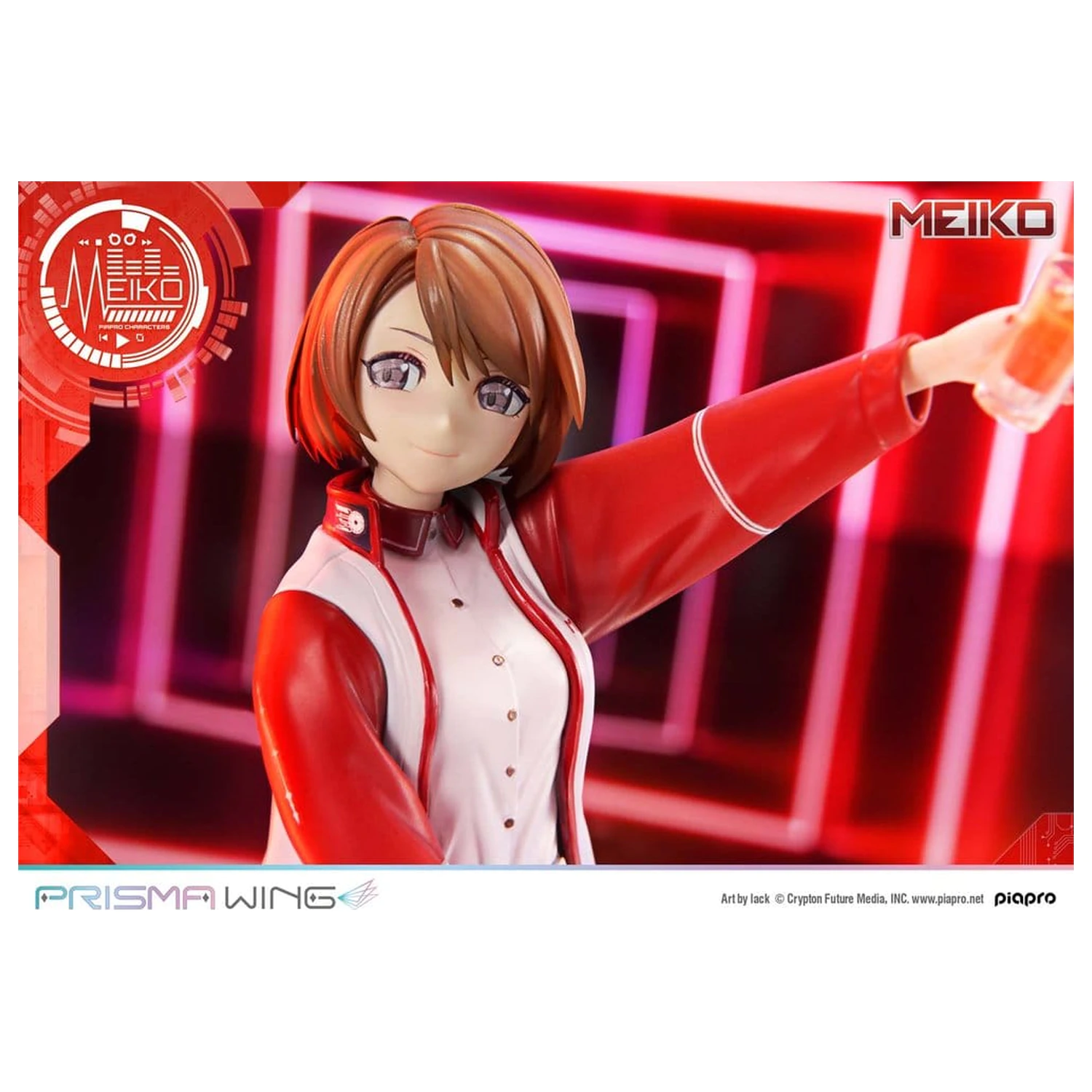 Piapro Characters Prisma Wing Statuie 1/7 Meiko Illustration by lack 21 cm poza produsului