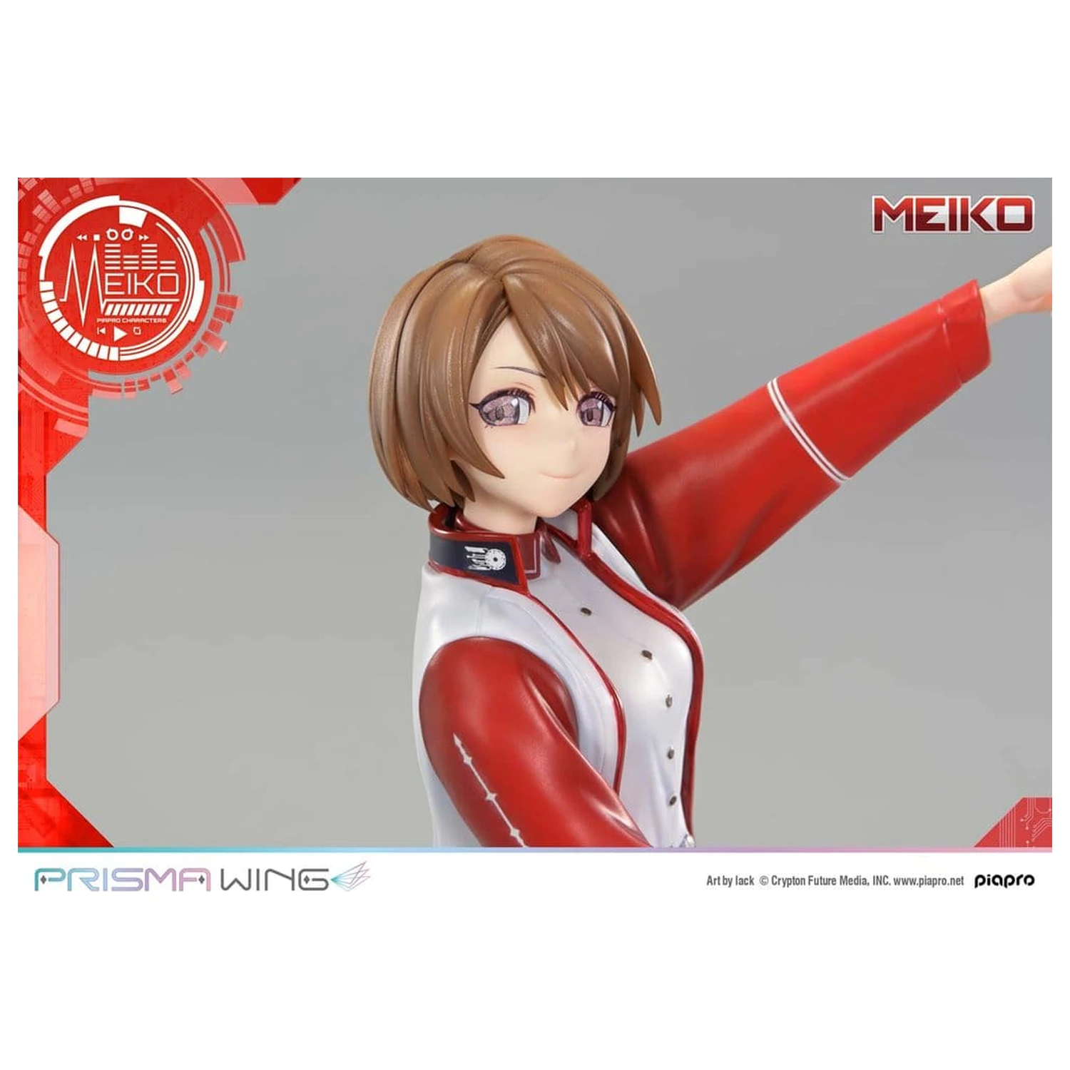 Piapro Characters Prisma Wing Statuie 1/7 Meiko Illustration by lack 21 cm poza produsului