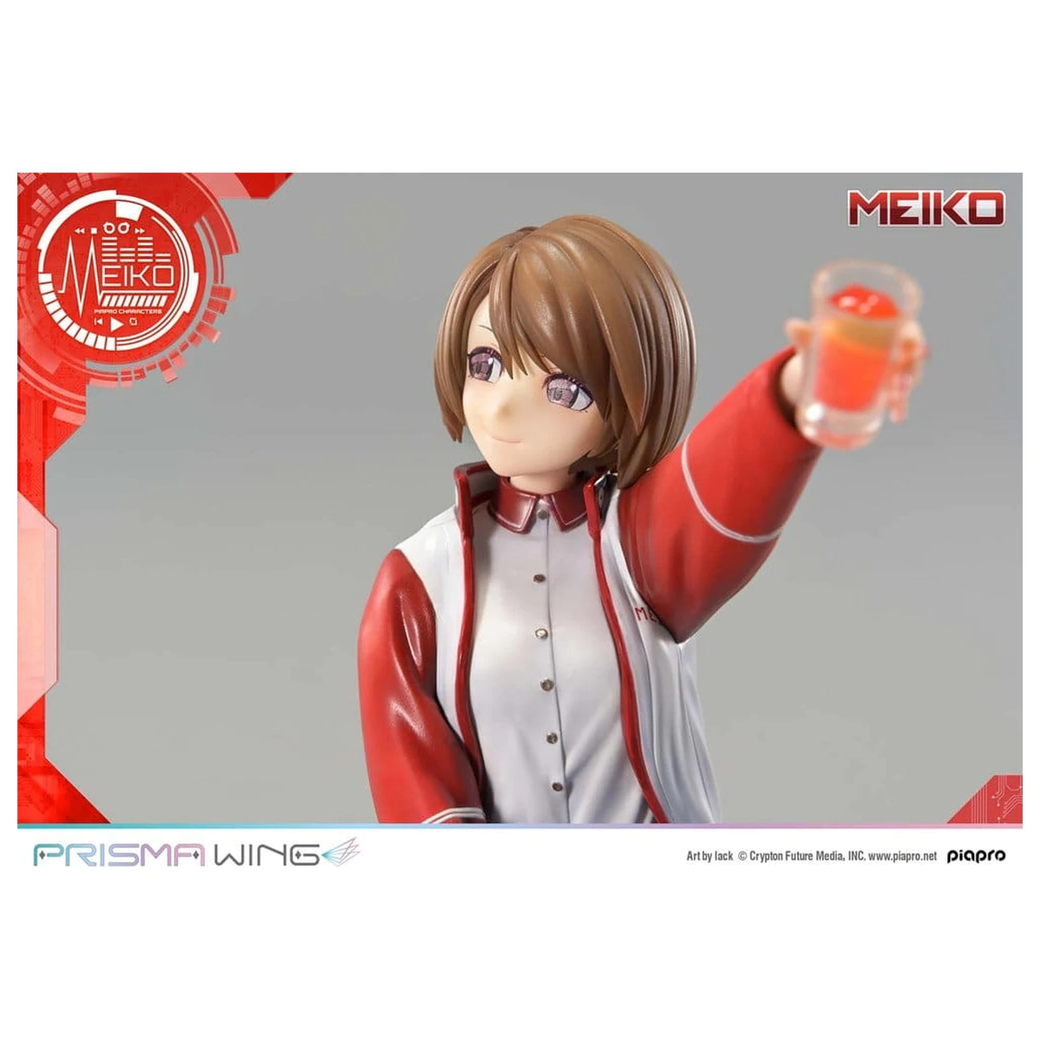 Piapro Characters Prisma Wing Statuie 1/7 Meiko Illustration by lack 21 cm poza produsului