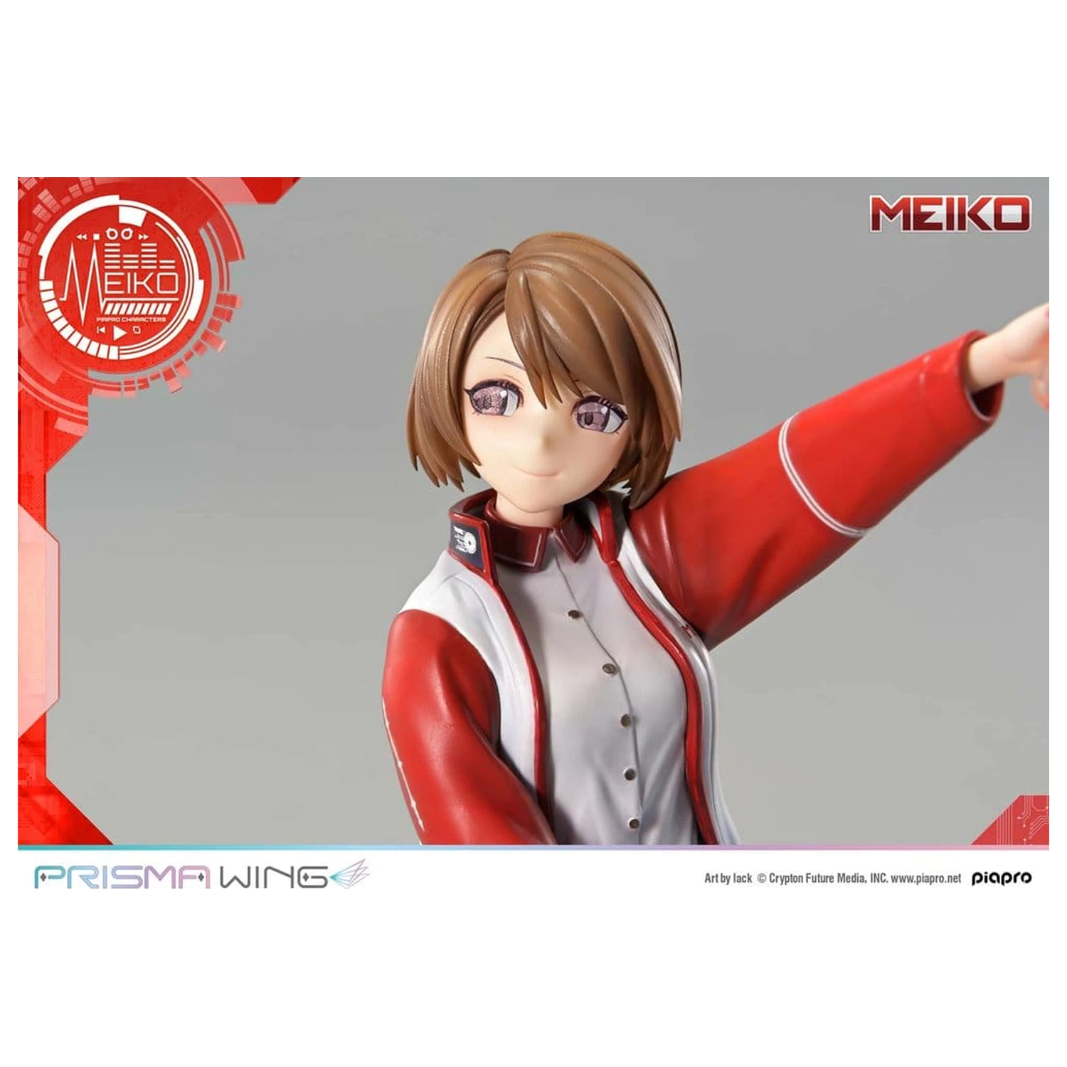 Piapro Characters Prisma Wing Statuie 1/7 Meiko Illustration by lack 21 cm poza produsului