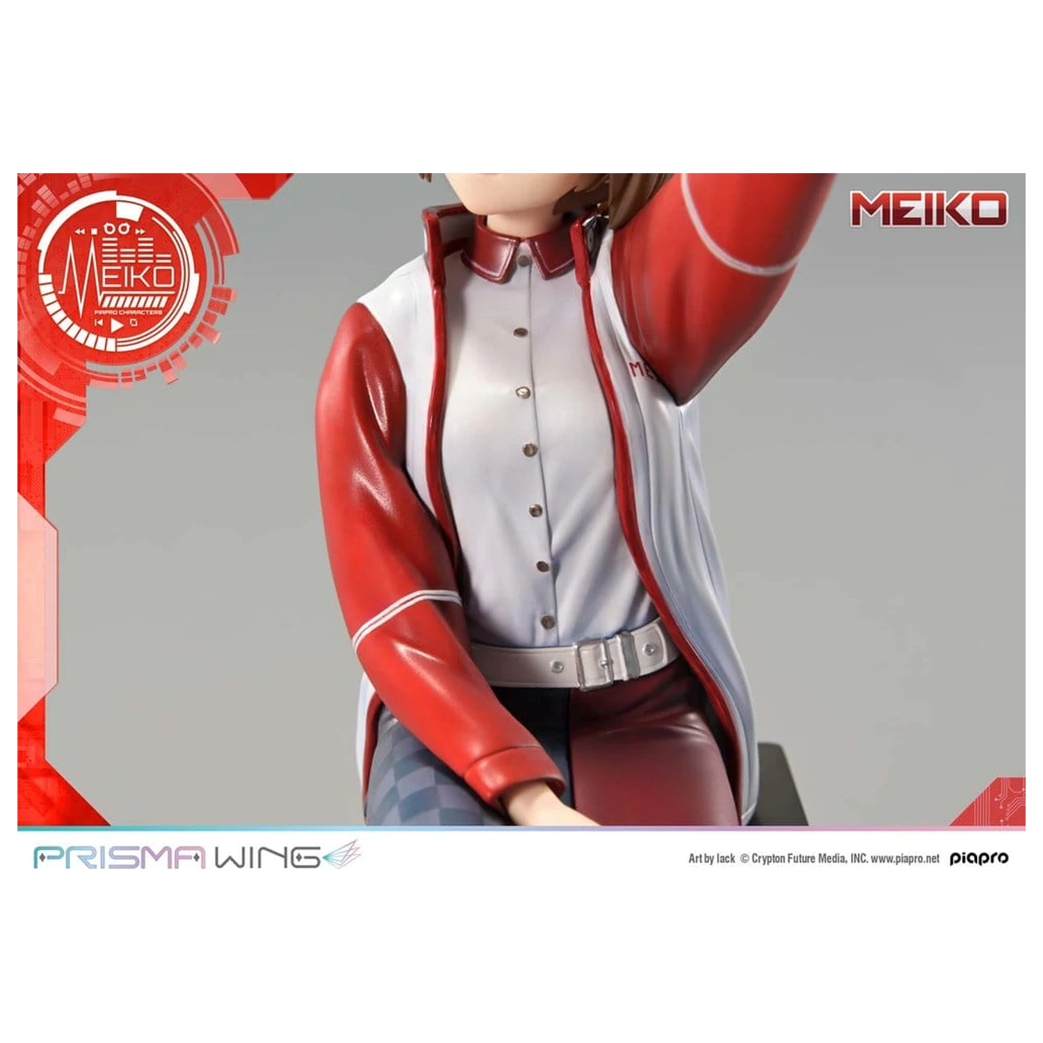 Piapro Characters Prisma Wing Statuie 1/7 Meiko Illustration by lack 21 cm poza produsului