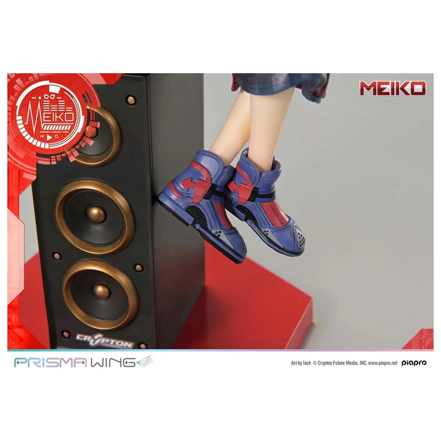 Piapro Characters Prisma Wing Statuie 1/7 Meiko Illustration by lack 21 cm poza produsului