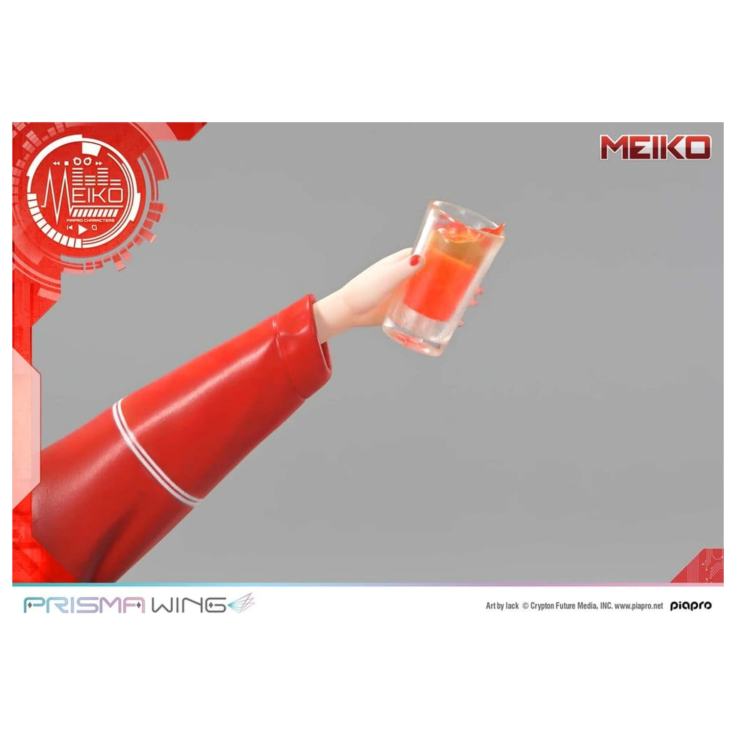 Piapro Characters Prisma Wing Statuie 1/7 Meiko Illustration by lack 21 cm poza produsului