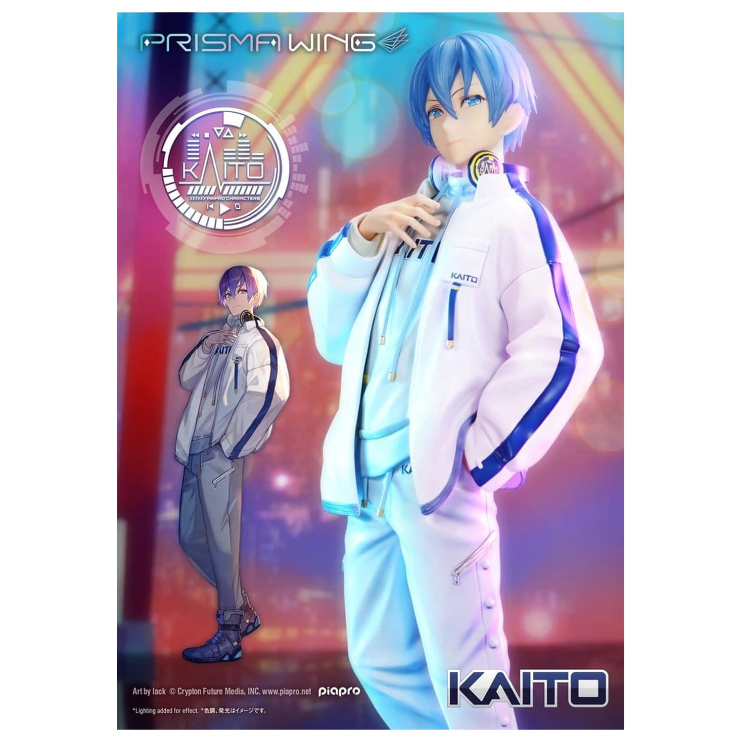 Figurina Piapro Characters Prisma Wing Figure 1/7 KAITO "Art by lack" 24 cm poza produsului
